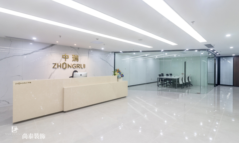 辦公室裝修設(shè)計(jì)實(shí)拍圖