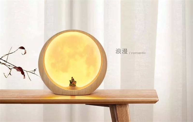 唯美浪漫月亮燈