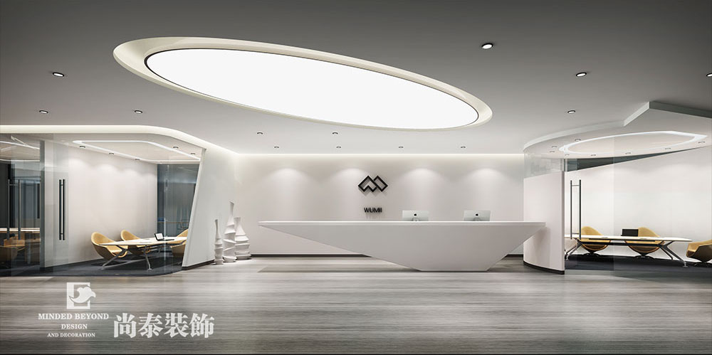 金融公司辦公室裝修效果圖