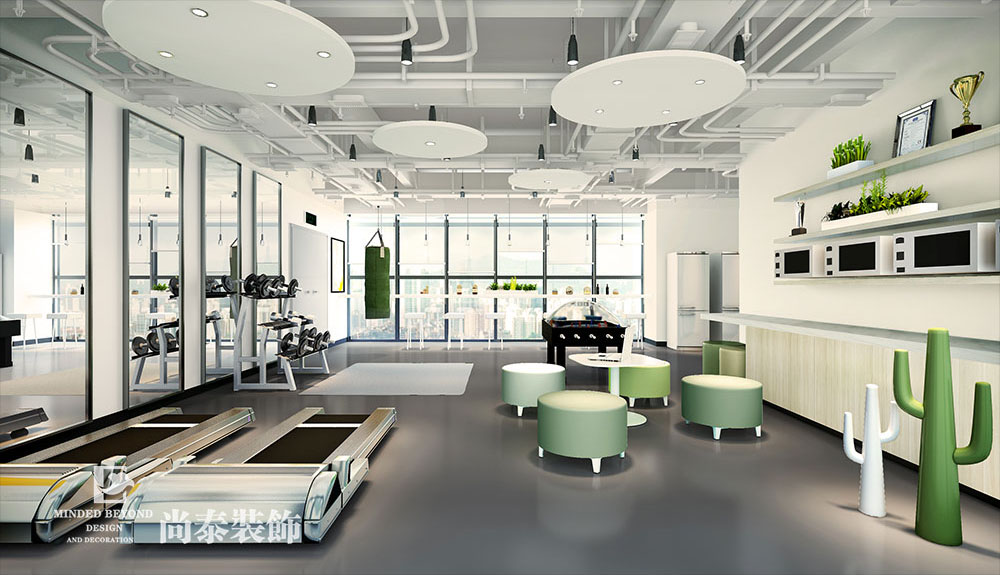 金融公司辦公室裝修效果圖