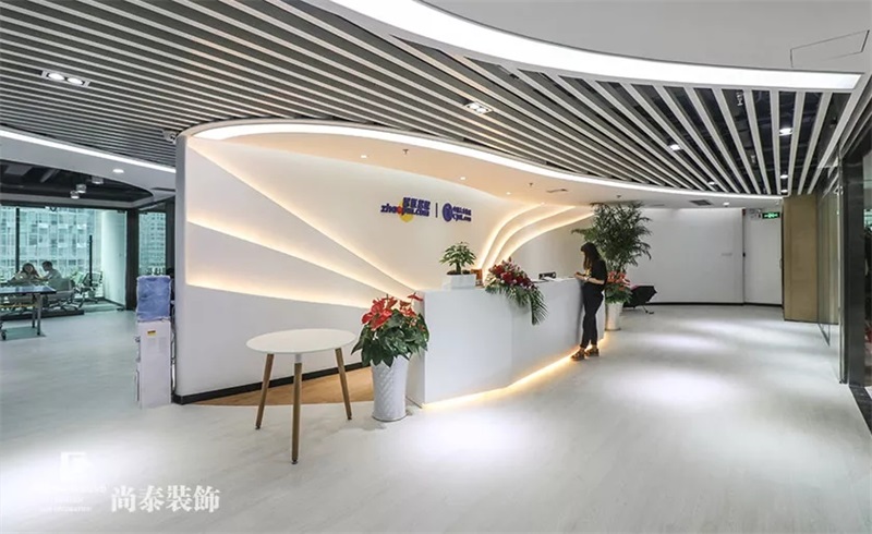 辦公室裝修設(shè)計實拍圖