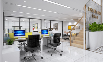 辦公室隔斷，應(yīng)該選用什么材料？