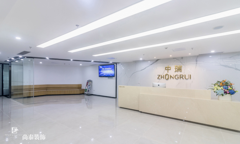 辦公室裝修實景圖