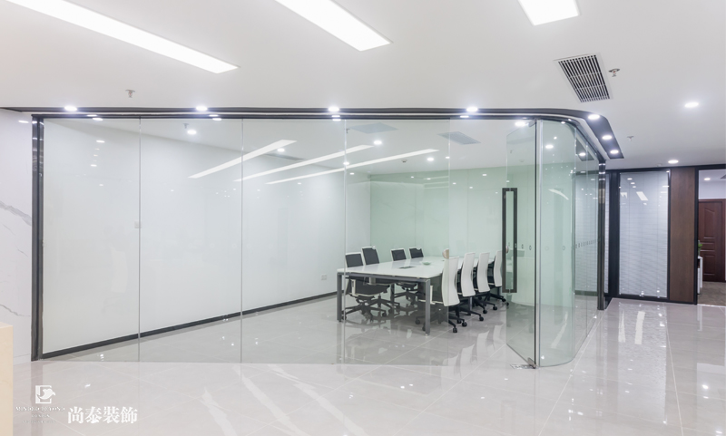 辦公室裝修實景圖