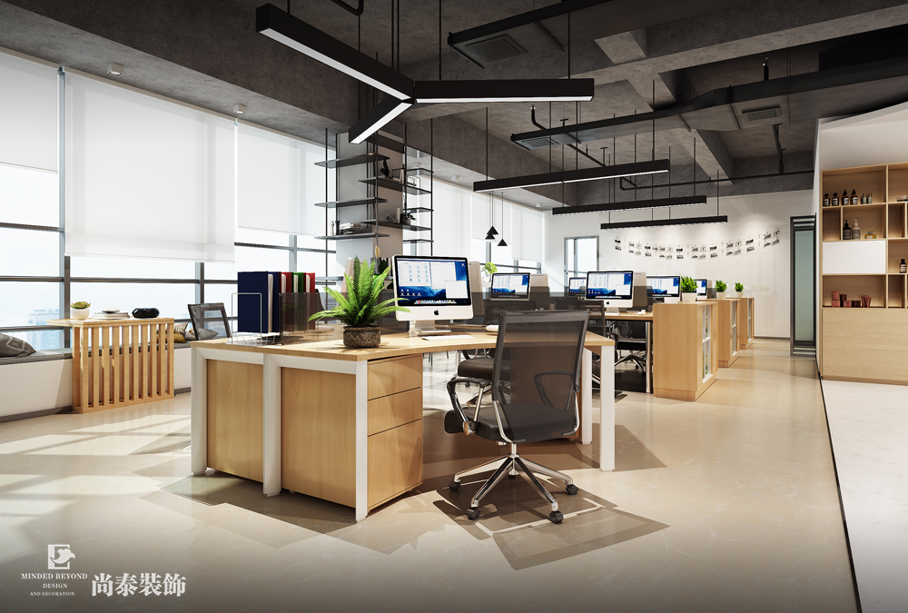 行政辦公室裝飾