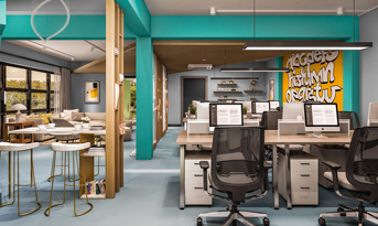 創(chuàng)意辦公室裝修設(shè)計(jì)，激發(fā)新創(chuàng)意