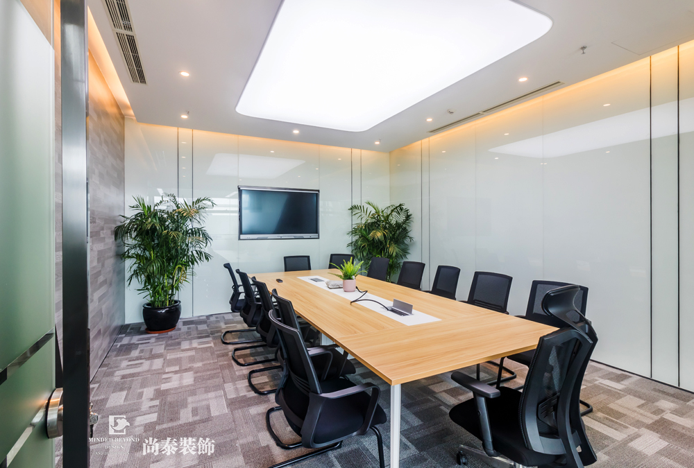 辦公室裝修實(shí)景圖