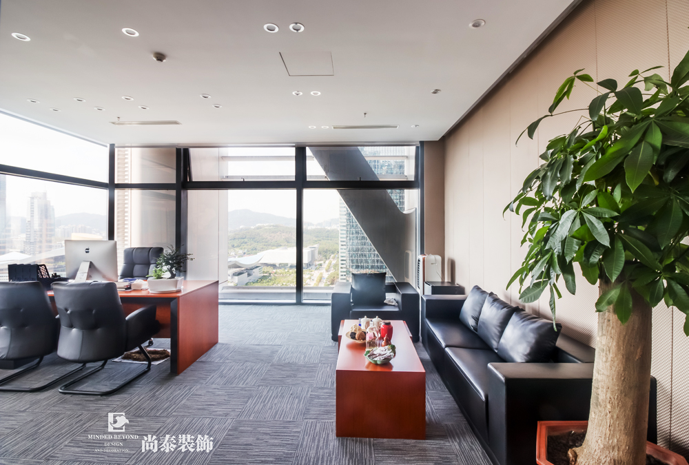 辦公室裝修實(shí)景圖