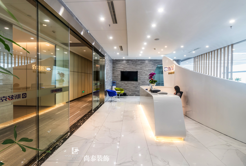 辦公室裝修實(shí)景圖