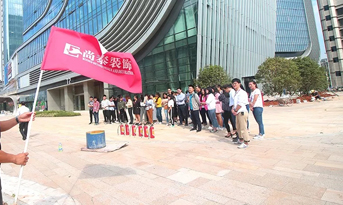 尚泰裝飾丨消防安全演練，我們時刻警惕，安全第一