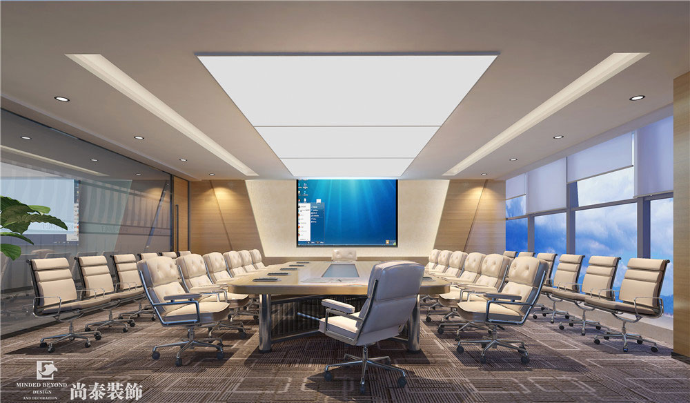 辦公室會議室裝修設計