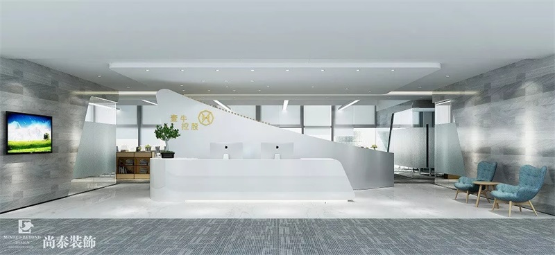 辦公室裝修效果圖