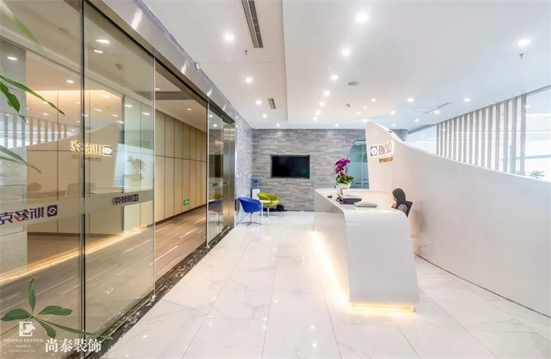 辦公室裝修實(shí)景圖