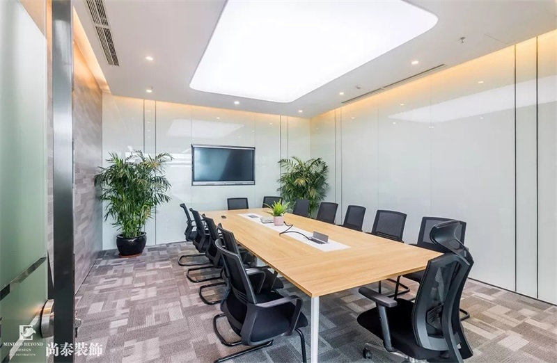 辦公室裝修實(shí)景圖