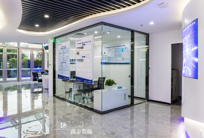 辦公室裝修實(shí)景圖