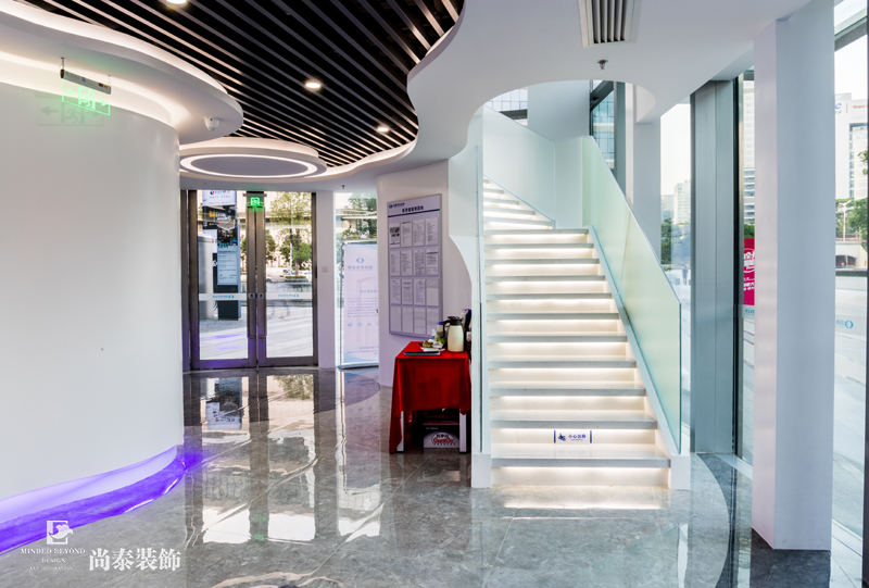 辦公室裝修實(shí)景圖