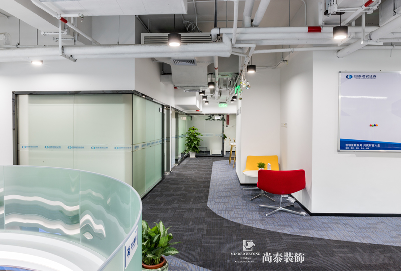 辦公室裝修實(shí)景圖