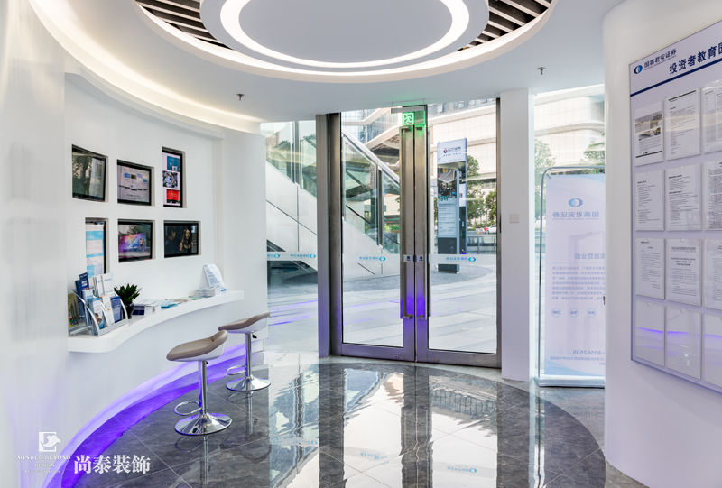 辦公室裝修實(shí)景圖