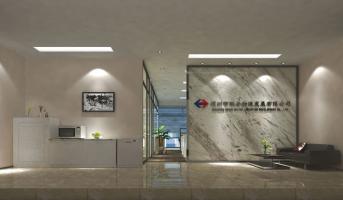 現(xiàn)代簡(jiǎn)約風(fēng)物流公司辦公室裝修，低調(diào)輕奢有韻律