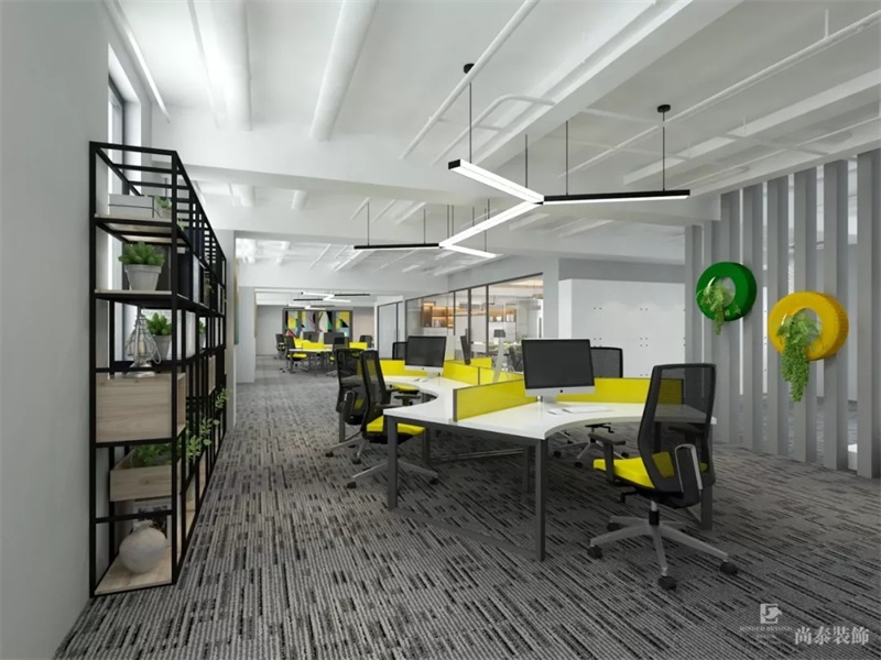 辦公室裝修效果圖