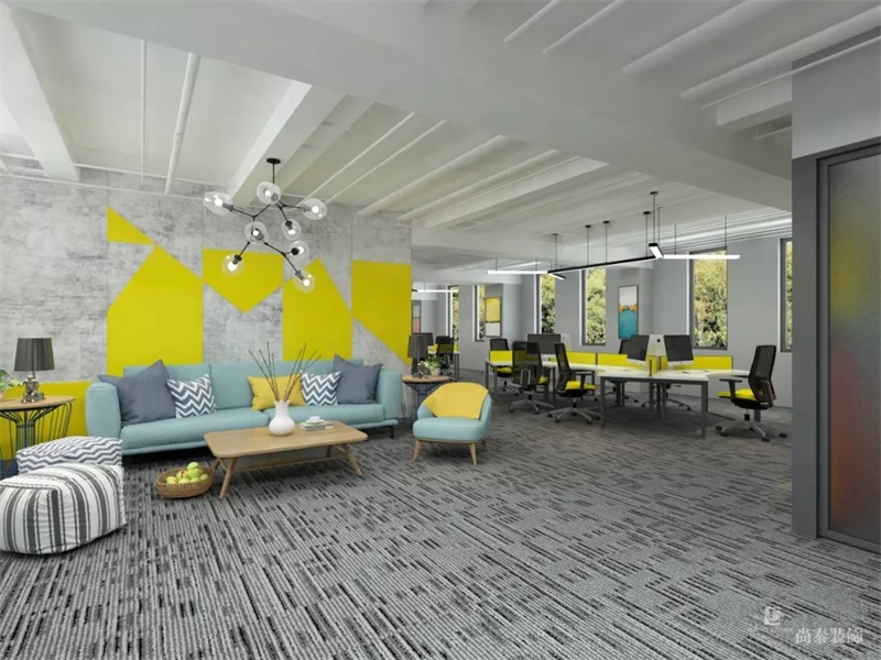 辦公室裝修效果圖