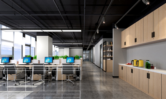 辦公室天花板裝修有哪幾種方式？