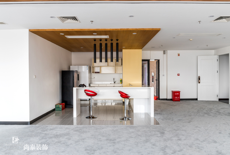 茶水區(qū)裝修實拍圖