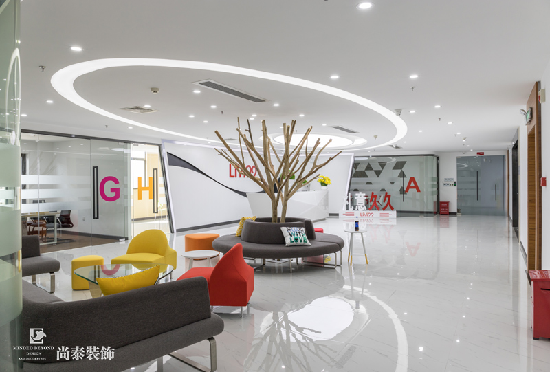 前廳一角裝修實拍圖