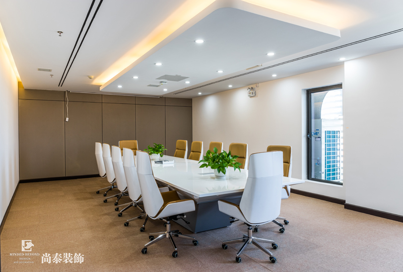 會議室裝修實拍圖
