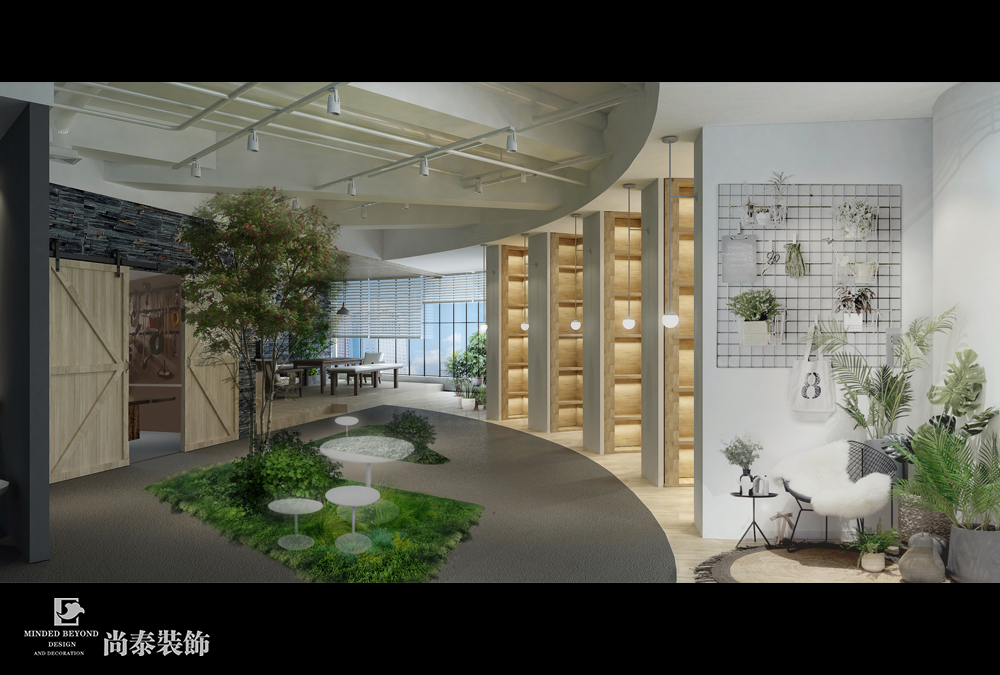 深圳寫(xiě)字樓裝修效果圖