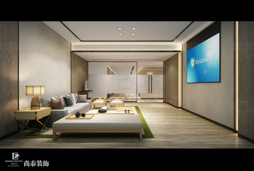 招待室裝修效果圖