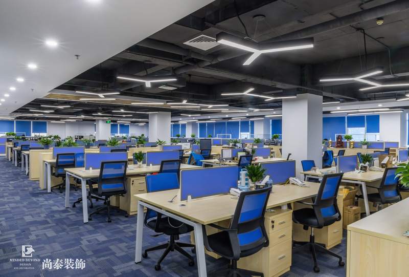 辦公室裝修實景圖