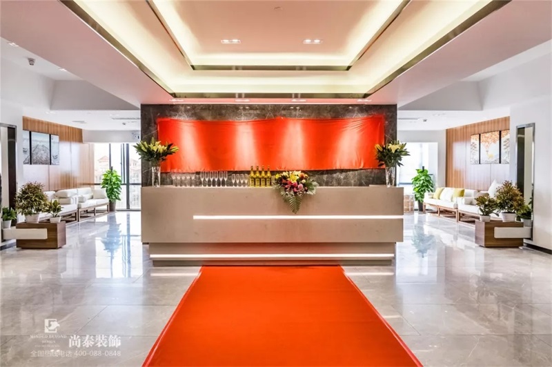 前廳裝修實(shí)景圖