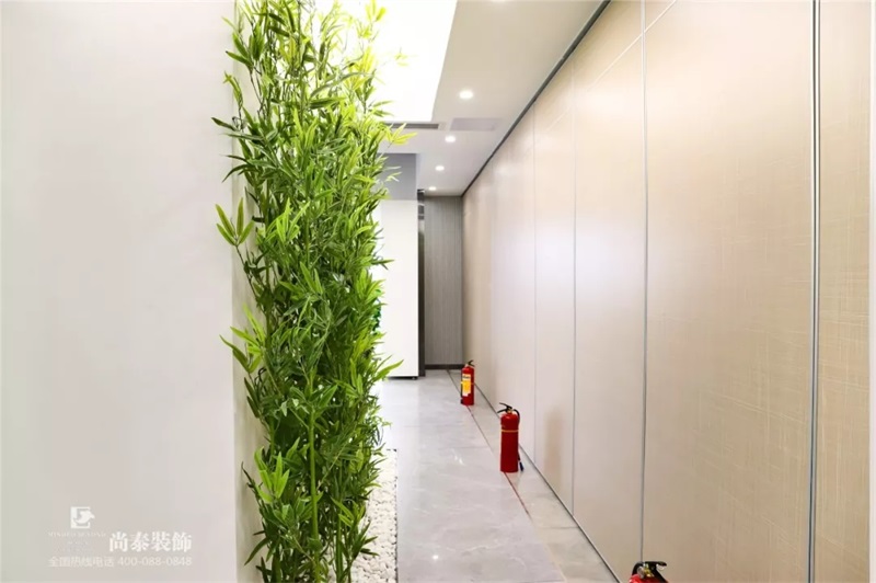 辦公室裝修實(shí)景圖