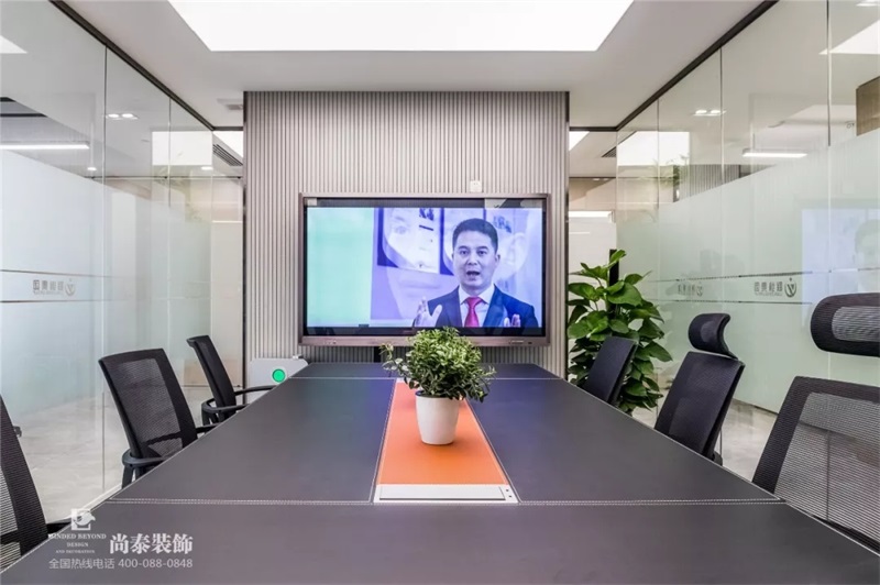 會(huì)議室裝修實(shí)景圖