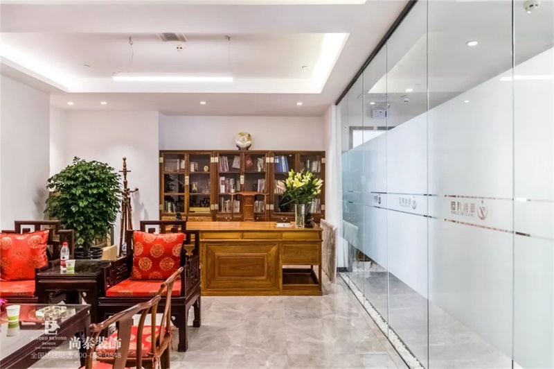 接待室裝修實(shí)景圖