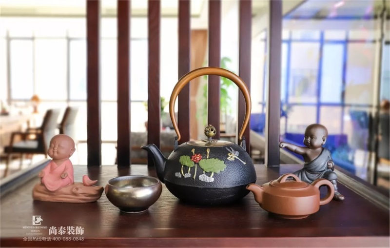 董事長(zhǎng)辦公室裝修實(shí)景圖