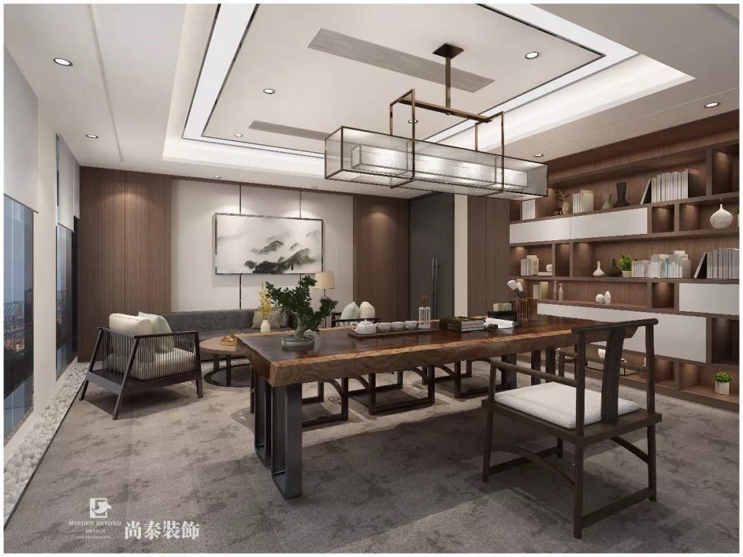 董事長室裝修效果圖