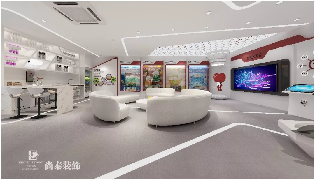 生活體驗館裝修效果圖