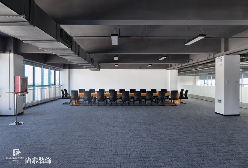 辦公室地毯裝修實景圖