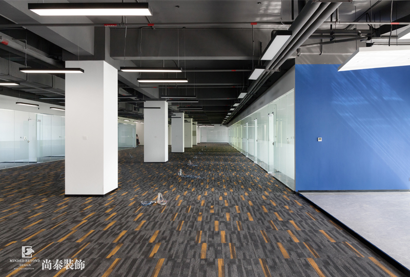 辦公室裝修實(shí)景圖