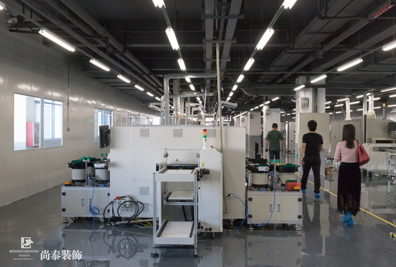 組裝車間裝修實(shí)景圖