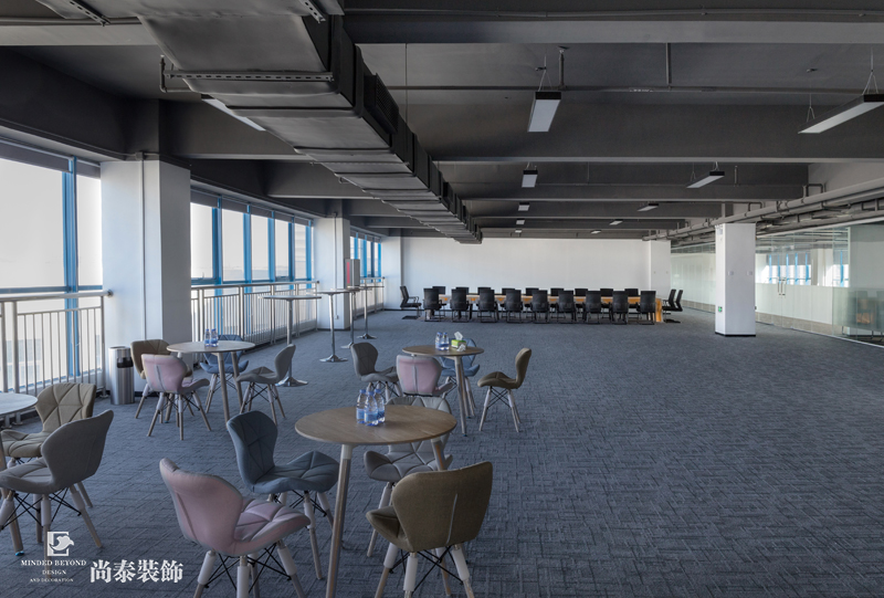 休閑區(qū)裝修實(shí)景圖