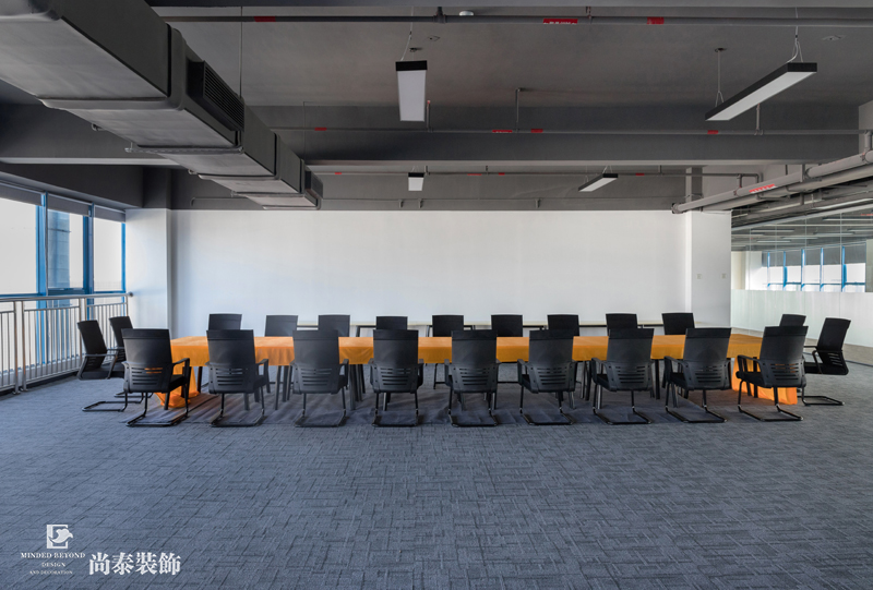 臨時(shí)討論室裝修實(shí)景圖