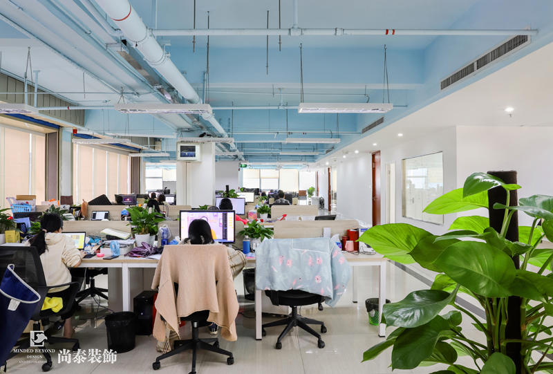 辦公室裝修實景圖