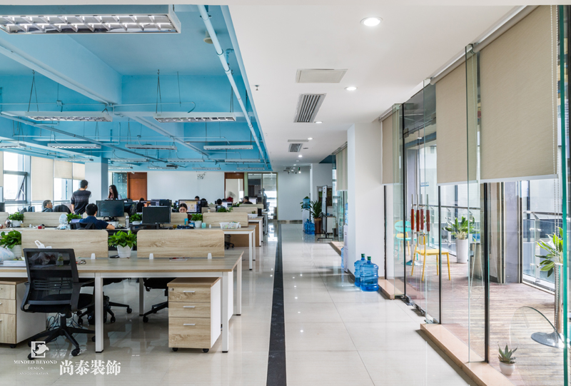 辦公室裝修實景圖