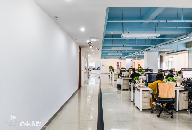 辦公室裝修實景圖