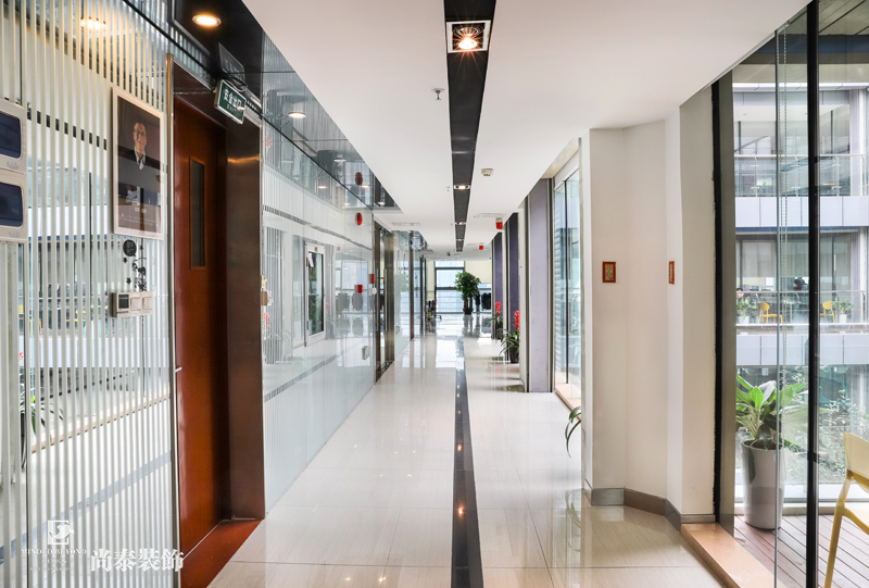 走廊裝修實景圖
