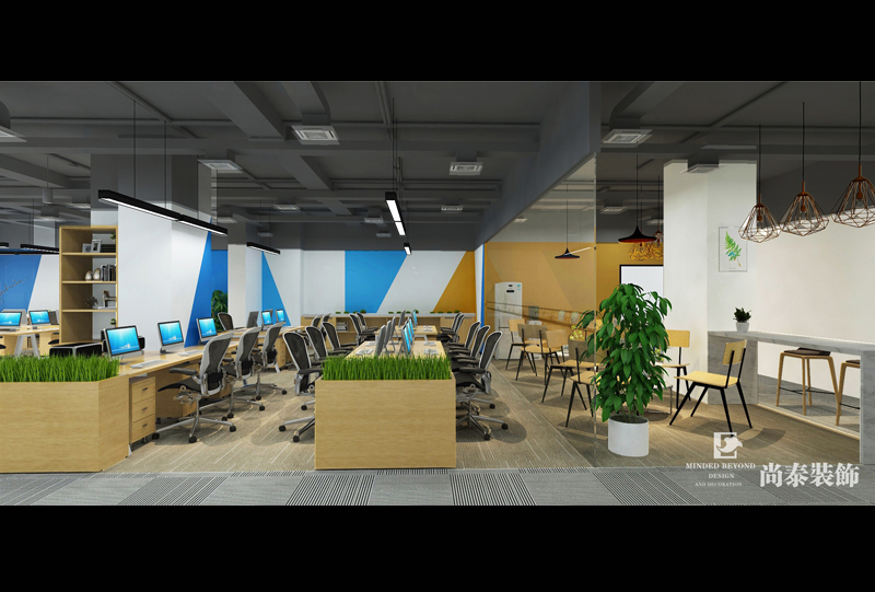 深圳辦公室裝修效果圖
