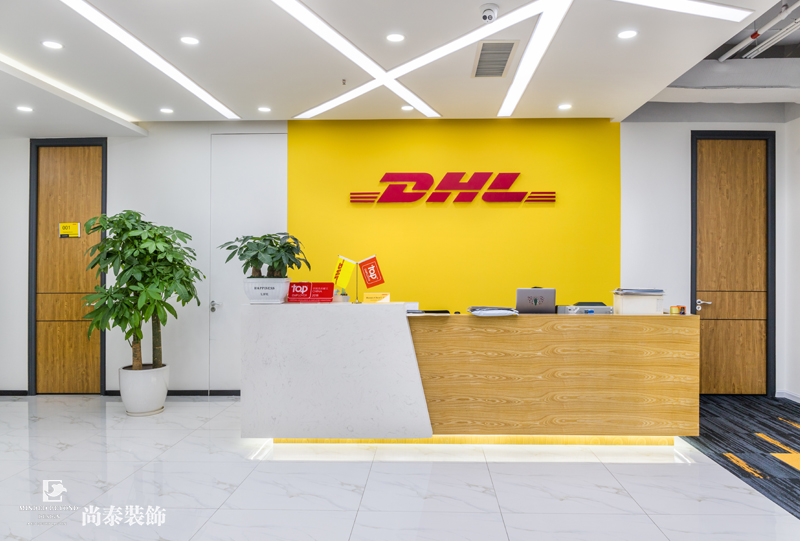 前臺裝修實景圖